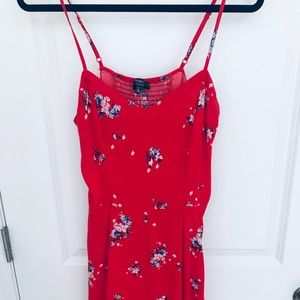 Floral Mini Dress
